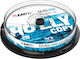 Emtec Презаписваеми DVD+RW 4x 4.7ГБ Кутия за торта 10бр