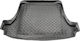 Rezaw Plast Trunk Mat Tray Type for Seat Cordoba Volkswagen Polo (I) Black