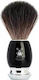 Muhle 21 M 336 Vivo Shaving Brush with Synthetic Hair Bristles 21mm Black