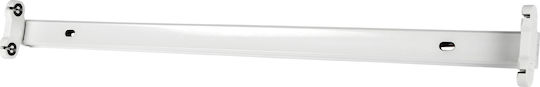 VK Lighting Lighting Batten with 2 Slots for LED Lamps T8 30W 90cm