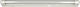 VK Lighting Under-Cabinet LED Light 10W with Switch L39xD3.5xH6.2cm