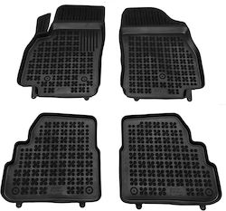 Rezaw Plast Set Front and Back 4pcs for Opel Karl 2015-2019 Black Rezaw Plast Set Front and Back 4pcs for Opel Karl 2015-2019 Black