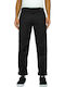 Dickies Men's Trousers in Straight Line Black