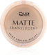 Quiz Matte Translucent Powder Фиксираща Пудра 02 10гр