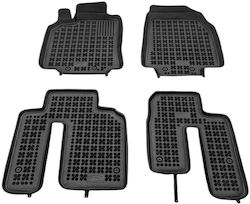 Rezaw Plast Σετ Μπροστινά και Πίσω 4τμχ για Mazda CX-9 2007-2015 Μαύρα Rezaw Plast Σετ Μπροστινά και Πίσω 4τμχ για Mazda CX-9 2007-2015 Μαύρα