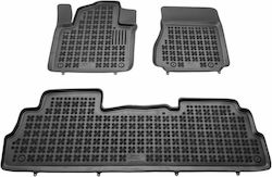 Rezaw Plast Σετ Μπροστινά και Πίσω 3τμχ για Nissan NV200 2009+ Μαύρα Rezaw Plast Σετ Μπροστινά και Πίσω 3τμχ για Nissan NV200 2009+ Μαύρα