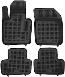 Rezaw Plast Σετ Μπροστινά και Πίσω 4τμχ για Volvo XC 60 2017+ Μαύρα Rezaw Plast Σετ Μπροστινά και Πίσω 4τμχ για Volvo XC 60 2017+ Μαύρα