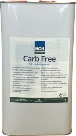NCH Europe Carb Free Accesorii pentru întreținere armă 5ml 400072