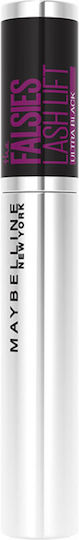 Maybelline The Falsies Instant Lash Lift Mascara for volume, Length & Curling Ultra Black 9.6ml