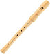 Moeck Soprano Kids Wooden Recorder German Beige