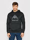 Sweatshirt mit Kapuze Schwarz