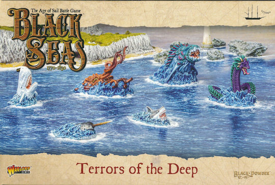 Warlord Games Black Seas Terrors of the Deep (Exp)