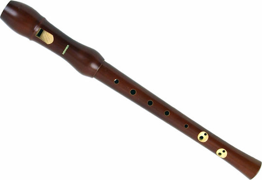 Hohner Sopranino Wooden Recorder Soprano Sweet Flute German Brown