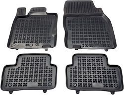 Rezaw Plast Σετ Μπροστινά και Πίσω 4τμχ για Renault Kadjar 2015+ Μαύρα Rezaw Plast Σετ Μπροστινά και Πίσω 4τμχ για Renault Kadjar 2015+ Μαύρα