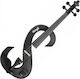 Stagg EVN Electric Violin 4/4 S-shaped with Sof...
