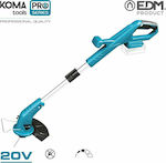 EDM Grupo Χλοοκοπτικό Μπαταρίας Brush Cutter Battery Shoulder / Hand 20V Solo 1.708kg 08757