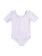 Godance Leotards Kids' Dancewear White Bodysuit