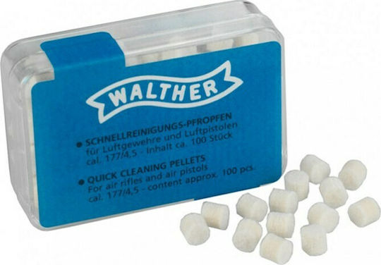 Walther Quick Cleaning Pellets Καθαριστικά Βλήματα Αεροβόλου 4.5mm 100τμχ