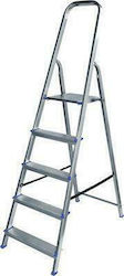 Pankoskal Ladder Aluminum with 4+1 Steps 104.5pcs