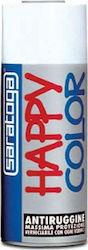 Saratoga Spray Farbe Happy Acrylic White 400ml