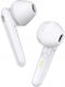 Usams SD Series Earbud Bluetooth Handsfree Ακουστικά με Θήκη Φόρτισης Λευκά