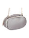 Lyle Geantă de damă Crossbody Argintie
