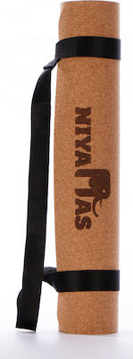 Niyamas Eco Cork Atma με Ιμάντα Μεταφοράς (183cm x 61cm x 0.4cm)