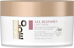 Schwarzkopf BlondMe All Blondes Light Hair Mask Color Protection 200ml