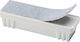 Legamaster Sponge for Whiteboard Magnetic Whiteboard Eraser Sponge 14x4.5x3.5cm White 120300