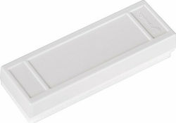 Legamaster Schwamm für Whiteboard Magnetischer Whiteboard Radiergummi 14,3x4,8cm Weiß 120100