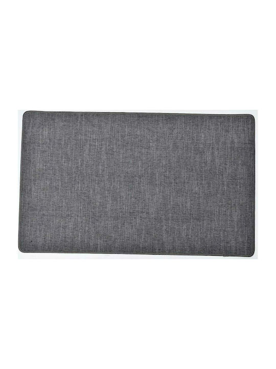 Rechteckige Küchenmatte Dark Grey 45x80εκ.