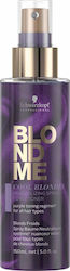 Schwarzkopf BlondMe Cool Blondes Leave In Color Protection Conditioner for All Hair Types 150ml