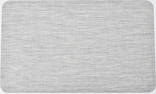 Rechteckige Küchenmatte Grey 45x60εκ.
