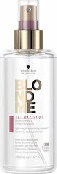 Schwarzkopf BlondMe All Blondes Light Lăsați în Balsam de păr de reconstrucție/nutriție 200ml