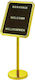 Rnt SB-916ATT Рамка за снимки A2 Златен