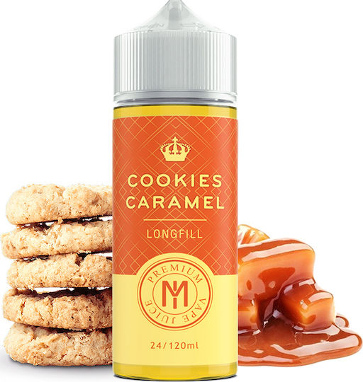 M.I. Juice Flavor Shot Cookies Caramel 24ml/120ml 1τμχ