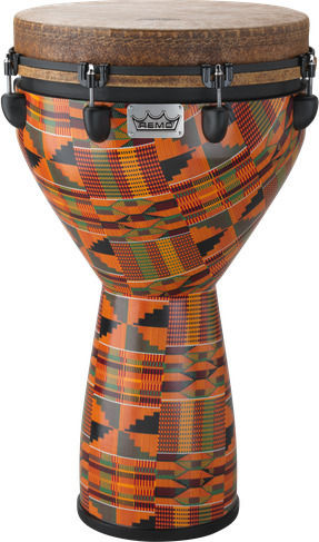 Remo Tobă Djembe Mondo Kintekloth 14" cu Sistem Mecanic de Acordare