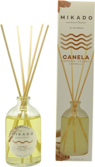 Naturmais Diffuser Mikado Ambientador mit Duft Canela 100ml