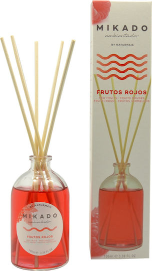 Naturmais Дифузер Mikado Ambientador с аромат с пръчици Frutos 100мл