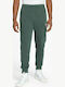 Nike Sportswear Men's Fleece Sweatpants with Rubber Green