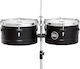 Meinl Percussion Floatune Timbales Black