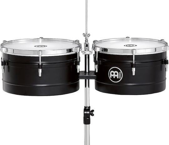 Meinl Percussion Floatune Timbales Black