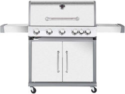 Bormann Elite BBQ5100 Υγραερίου 5 Εστιών 18kW με Πλαϊνό Μάτι 2.7kW Bormann Elite BBQ5100 Υγραερίου 5 Εστιών 18kW με Πλαϊνό Μάτι 2.7kW