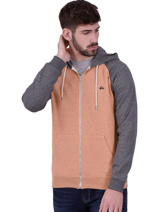 Everyday Ζακέτα με Κουκούλα Inca Gold Heather
