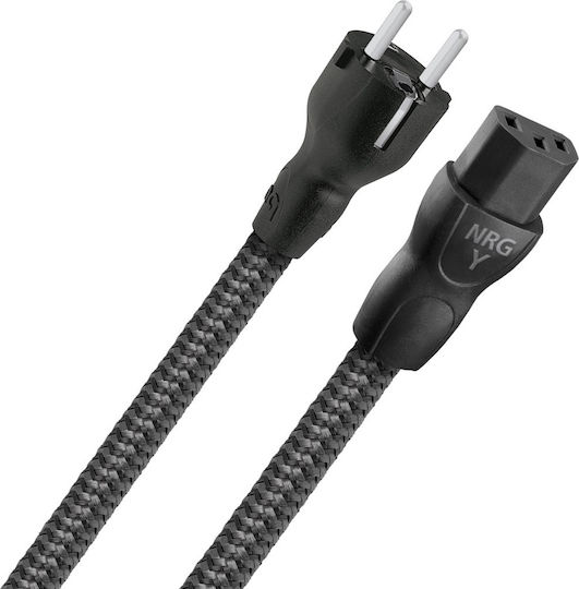 Audioquest Schuko - IEC C13 Cable 2m Μαύρο NRG-Y3