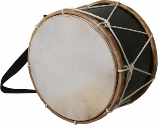 Saz Traditional Drum With Ropes 20'' With Rope