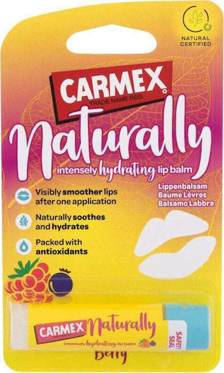 Carmex Naturally Lip Balm Berry 4.25gr