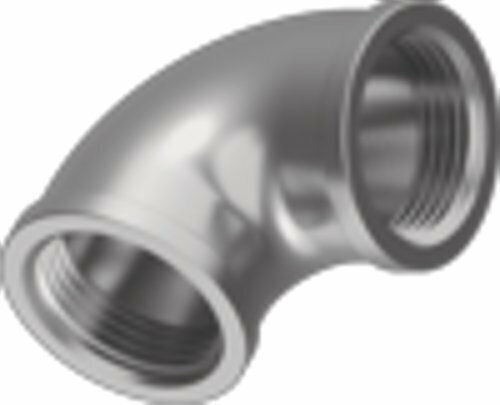 Wasi Γωνία Σωλήνα Γαλβανιζέ 1/4" Θηλυκό WS9601