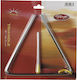Stagg Music Triangle with Beater 8 Inches Steel