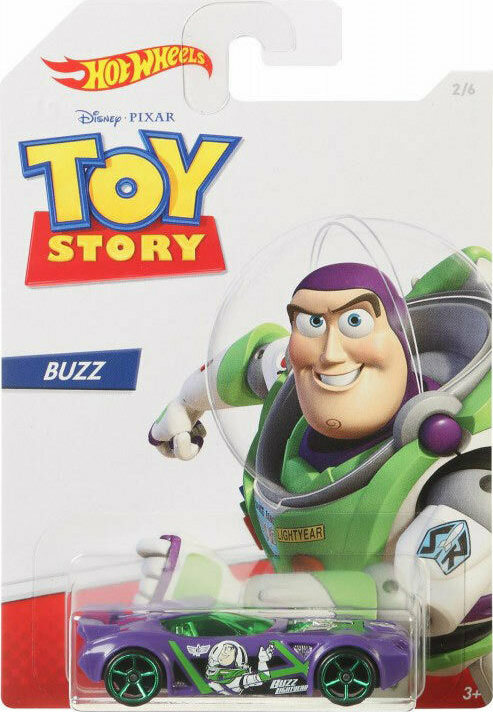 Hot Wheels Hot Wheels Toy Story Buzz Lightyear 1 64 Skroutz.gr